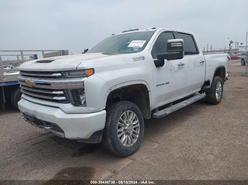 2020 Chevrolet Silverado 2500Hd VIN: 1GC4YRE76LF182308 Lot: 39436738