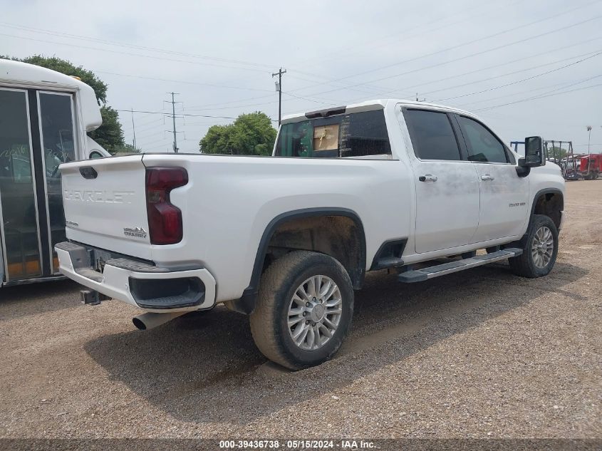 2020 Chevrolet Silverado 2500Hd VIN: 1GC4YRE76LF182308 Lot: 39436738