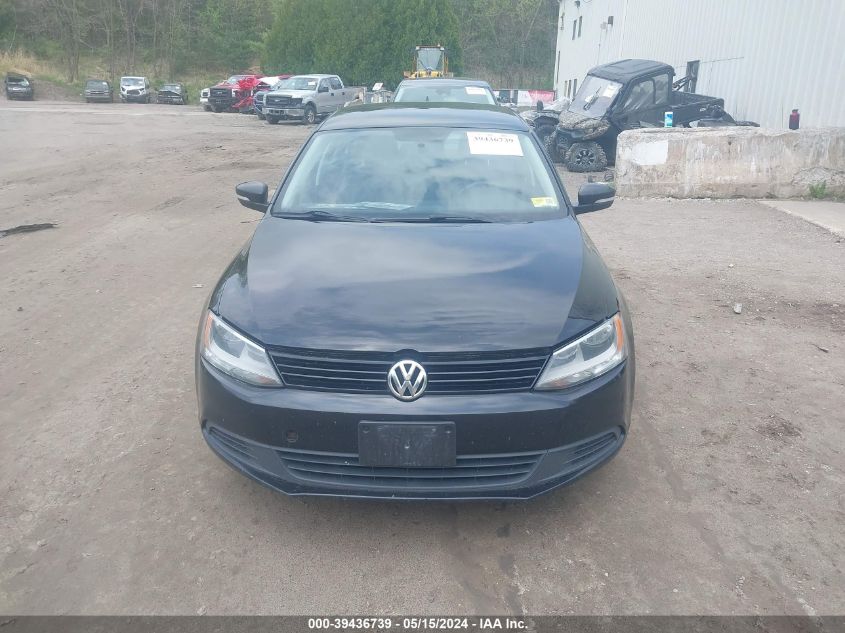 2012 Volkswagen Jetta 2.5L Se VIN: 3VWDX7AJ3CM340786 Lot: 39436739