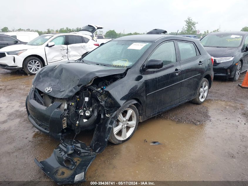 2010 Toyota Matrix S VIN: 2T1LE4EE5AC015076 Lot: 39436741