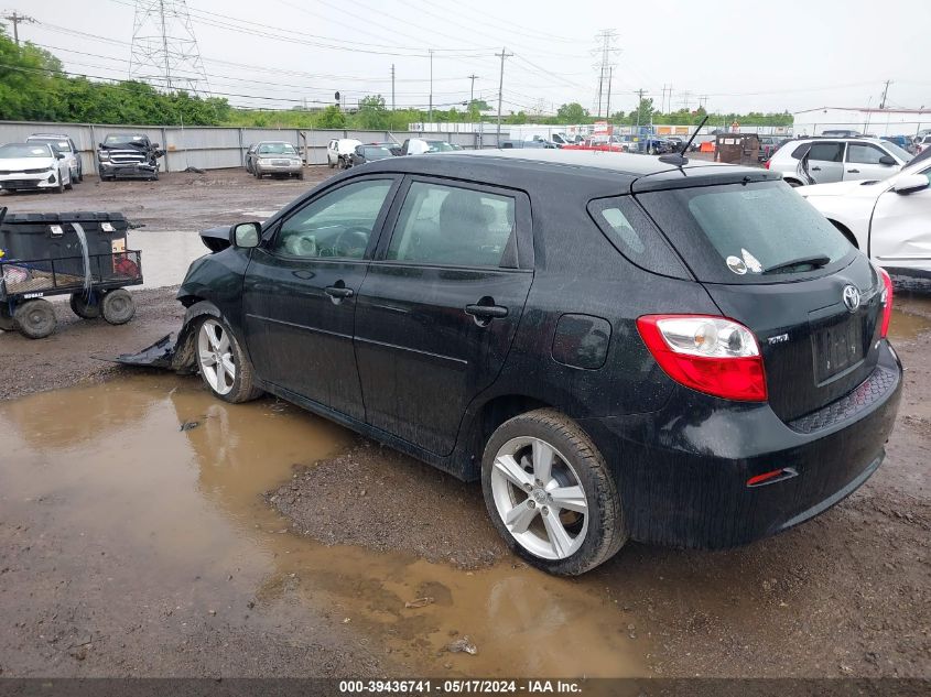 2010 Toyota Matrix S VIN: 2T1LE4EE5AC015076 Lot: 39436741