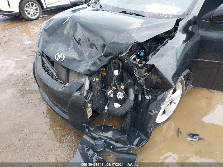 2010 Toyota Matrix S VIN: 2T1LE4EE5AC015076 Lot: 39436741