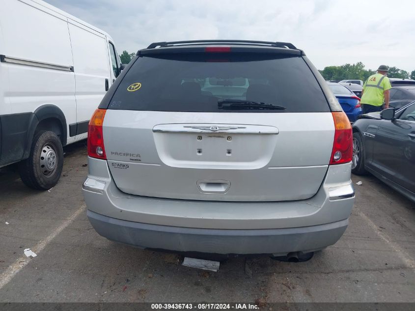 2006 Chrysler Pacifica Touring VIN: 2A4GM68476R842517 Lot: 39436743