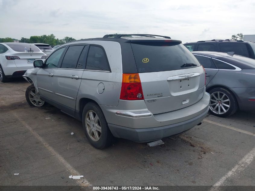 2006 Chrysler Pacifica Touring VIN: 2A4GM68476R842517 Lot: 39436743