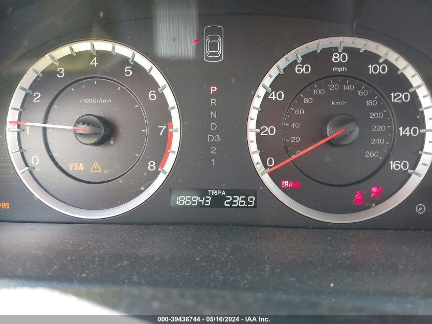 2010 Honda Accord 3.5 Ex VIN: 5KBCP3F70AB008988 Lot: 39436744