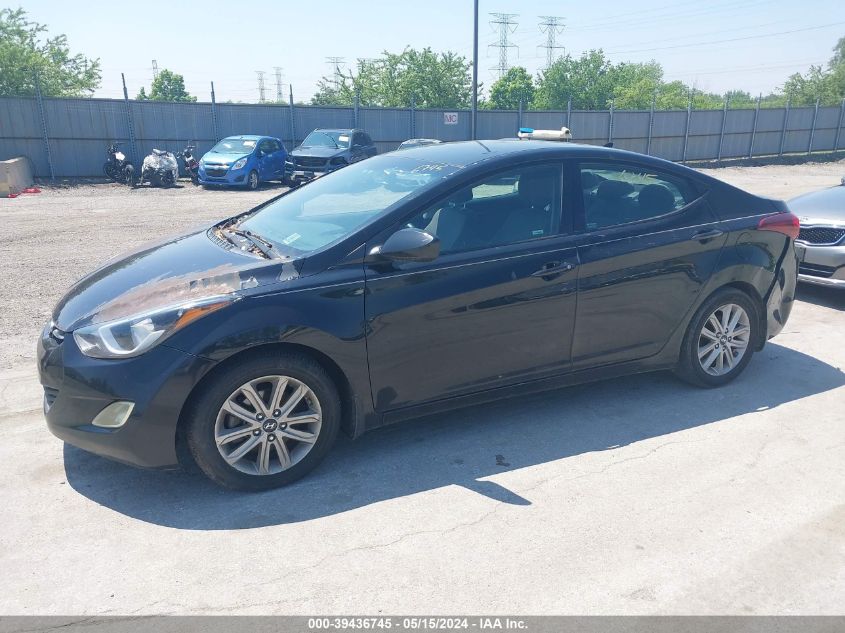 2015 Hyundai Elantra Se VIN: 5NPDH4AE4FH599220 Lot: 39436745