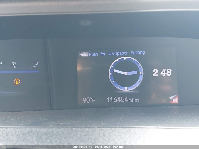 2012 Honda Civic Ex-L VIN: 2HGFB2F98CH519210 Lot: 39436749