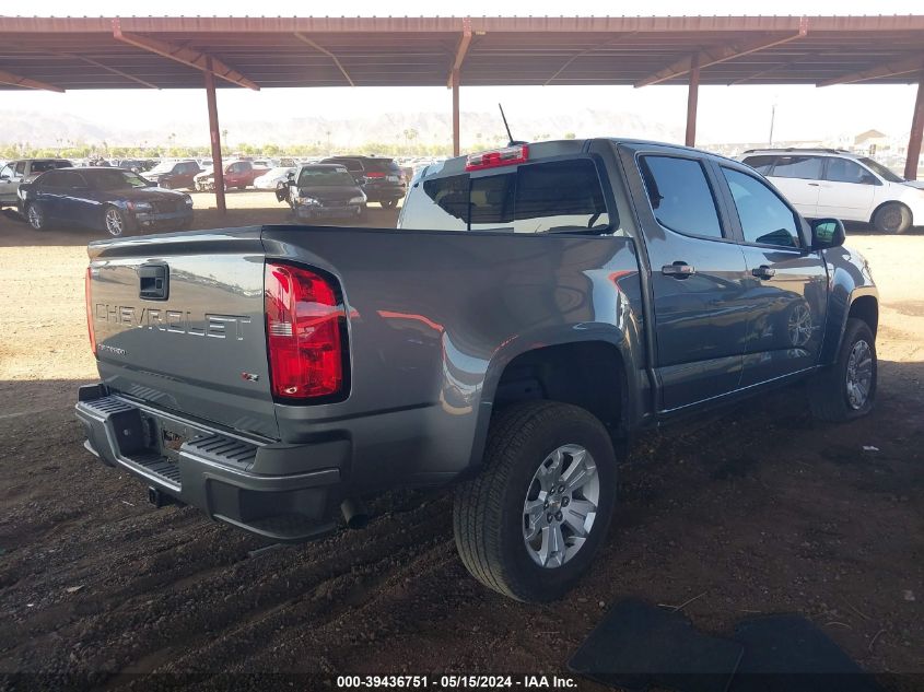 2022 Chevrolet Colorado 2Wd Short Box Lt VIN: 1GCGSCEN2N1256821 Lot: 39436751