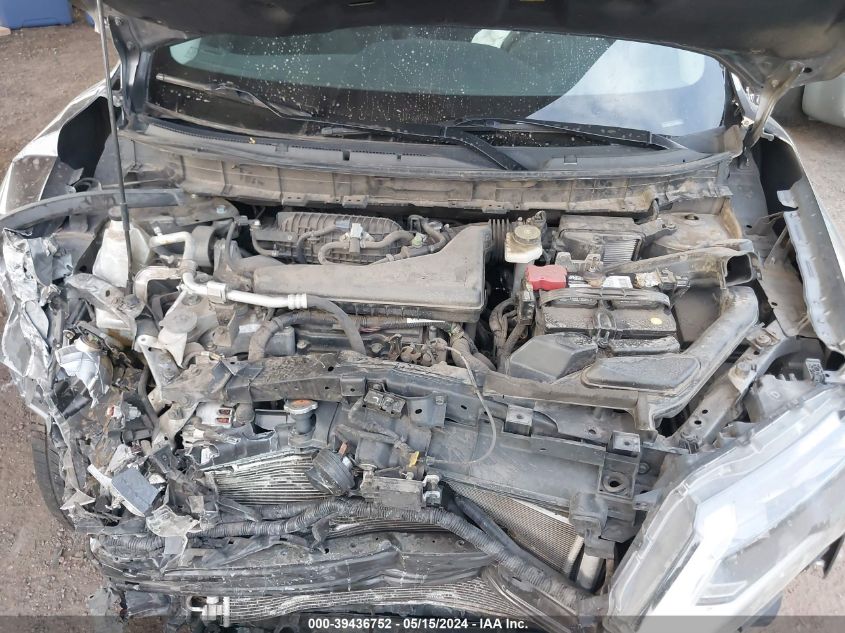 2018 Nissan Rogue S VIN: JN8AT2MT2JW459612 Lot: 39436752