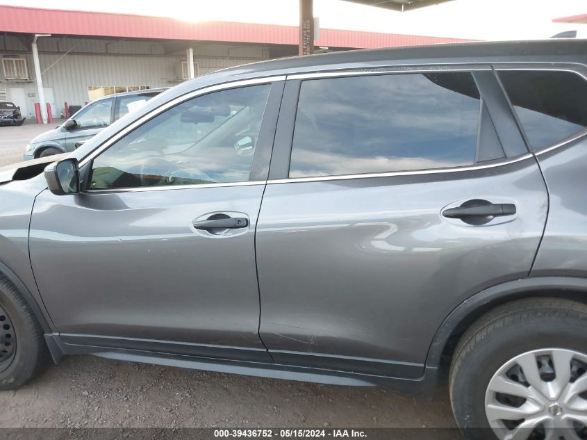 2018 Nissan Rogue S VIN: JN8AT2MT2JW459612 Lot: 39436752