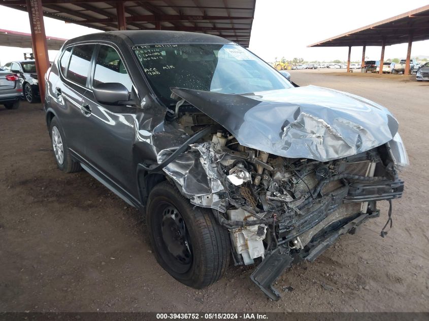 VIN JN8AT2MT2JW459612 2018 NISSAN ROGUE S