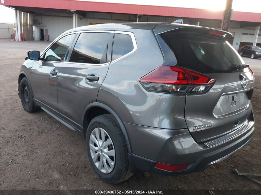 VIN JN8AT2MT2JW459612 2018 NISSAN ROGUE S