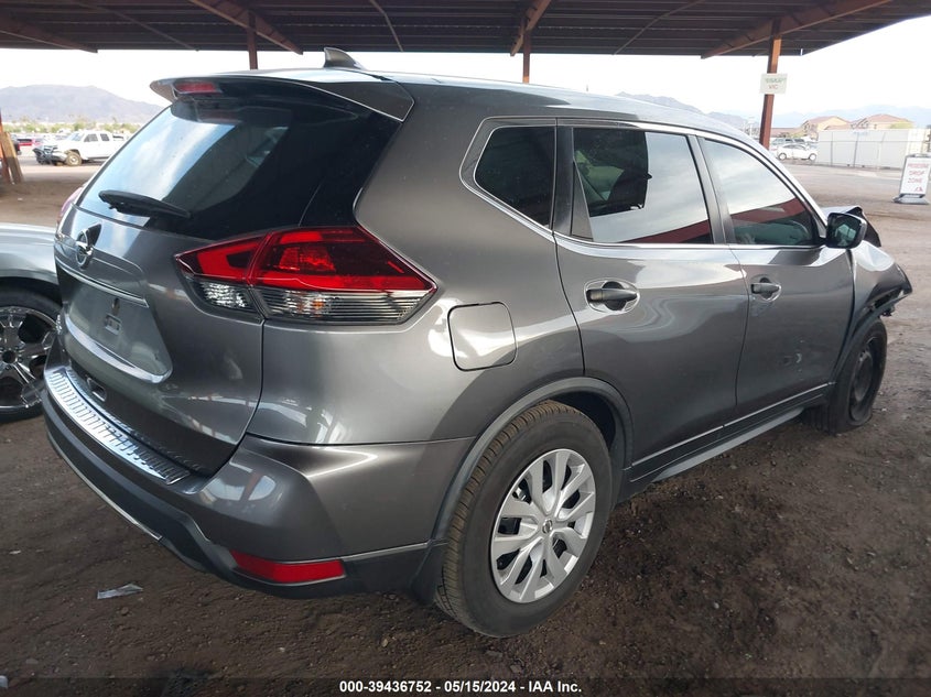 VIN JN8AT2MT2JW459612 2018 NISSAN ROGUE S