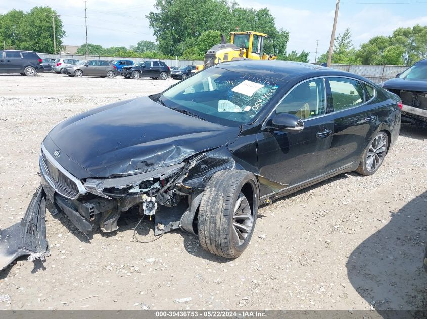 2017 Kia Cadenza Technology VIN: KNALC4J18H5064463 Lot: 39436753