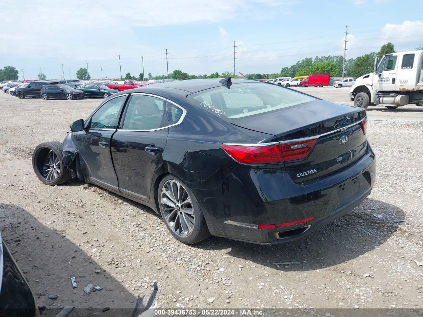 2017 Kia Cadenza Technology VIN: KNALC4J18H5064463 Lot: 39436753