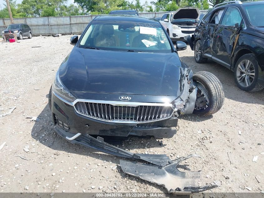 2017 Kia Cadenza Technology VIN: KNALC4J18H5064463 Lot: 39436753