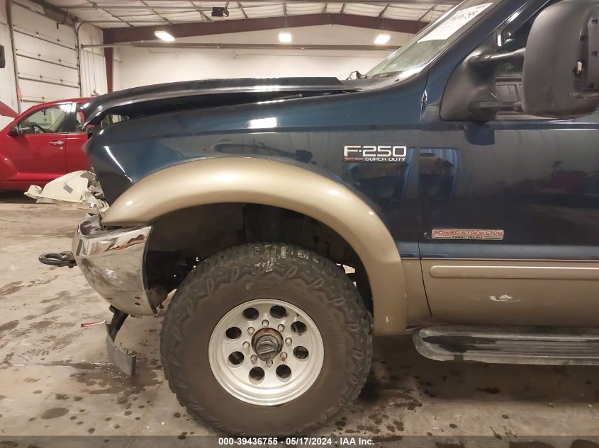 2003 Ford F-250 VIN: 1FTNX21P93E894964 Lot: 39436755