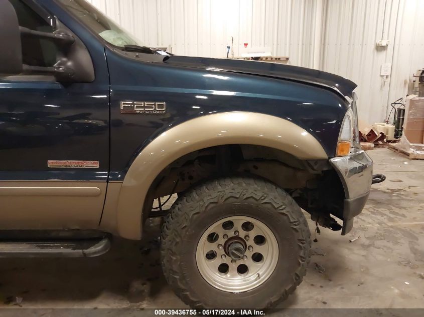 2003 Ford F-250 VIN: 1FTNX21P93E894964 Lot: 39436755