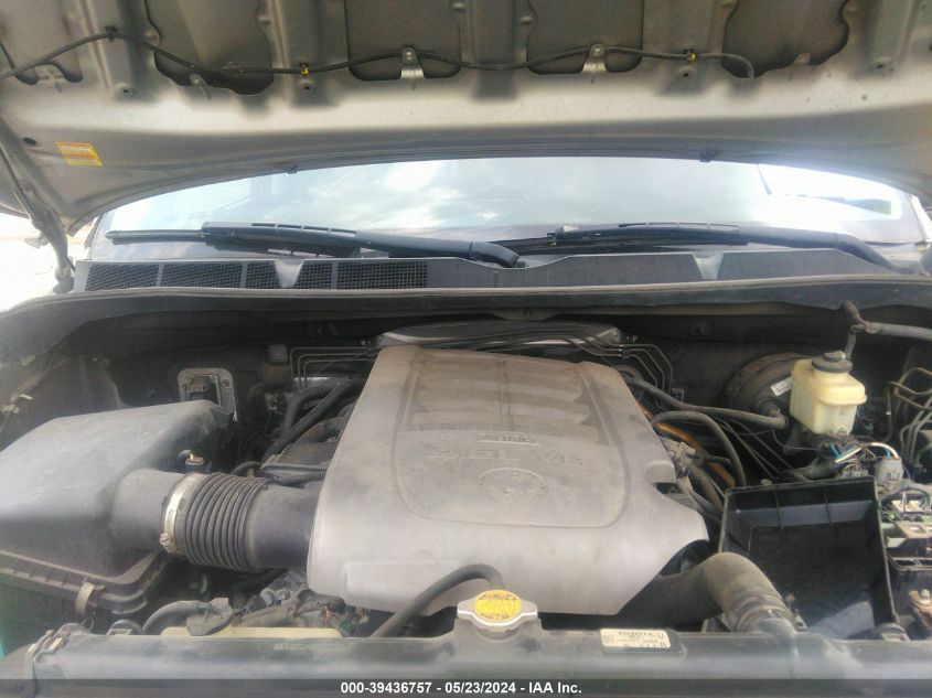 2010 Toyota Tundra Grade 4.6L V8 VIN: 5TFEM5F16AX002738 Lot: 39436757