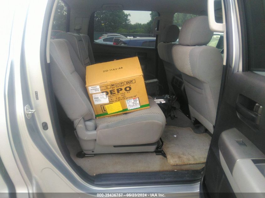 2010 Toyota Tundra Grade 4.6L V8 VIN: 5TFEM5F16AX002738 Lot: 39436757