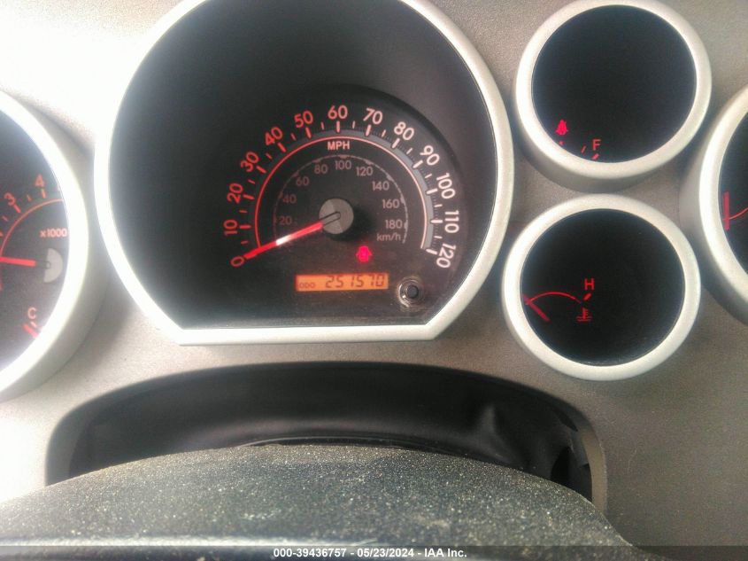 2010 Toyota Tundra Grade 4.6L V8 VIN: 5TFEM5F16AX002738 Lot: 39436757