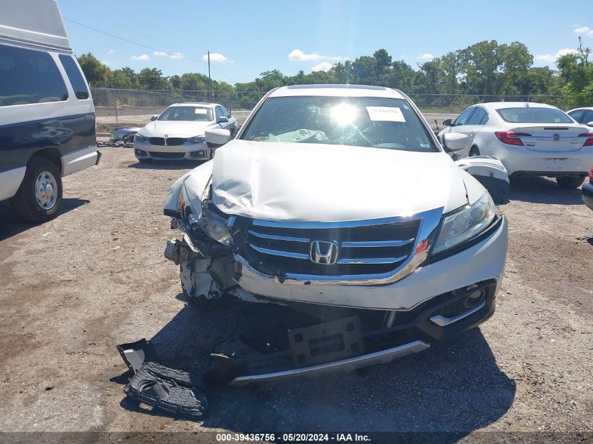 2014 Honda Crosstour Ex-L V6 VIN: 5J6TF2H57EL000164 Lot: 39436756