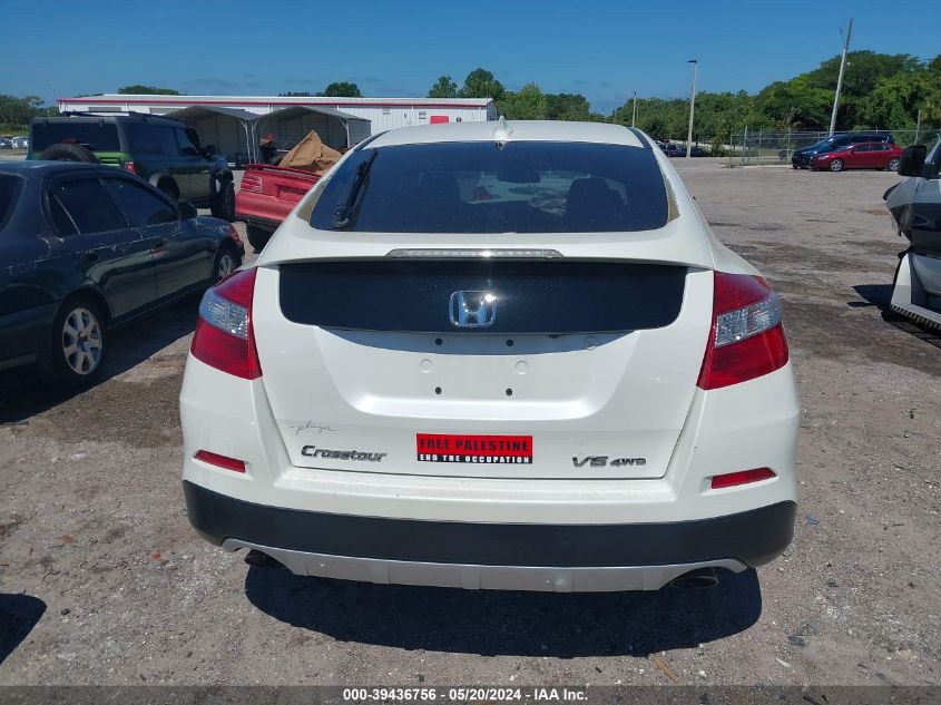 2014 Honda Crosstour Ex-L V6 VIN: 5J6TF2H57EL000164 Lot: 39436756