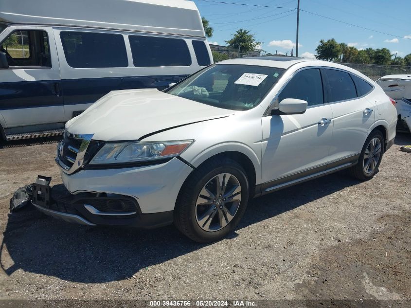 2014 Honda Crosstour Ex-L V6 VIN: 5J6TF2H57EL000164 Lot: 39436756