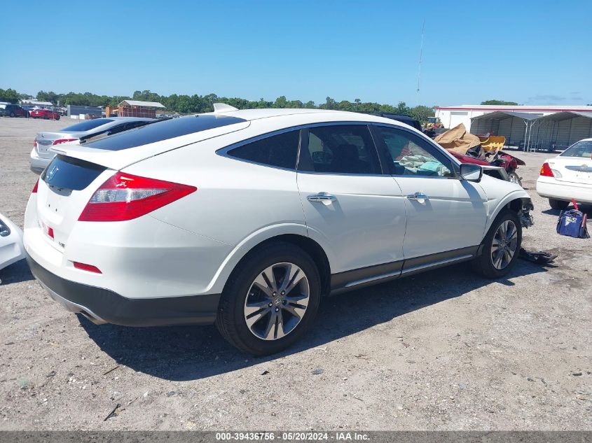 2014 Honda Crosstour Ex-L V6 VIN: 5J6TF2H57EL000164 Lot: 39436756