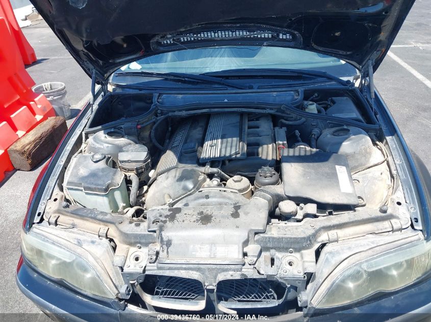 2002 BMW 325I VIN: WBAEV33452PD55747 Lot: 39436760