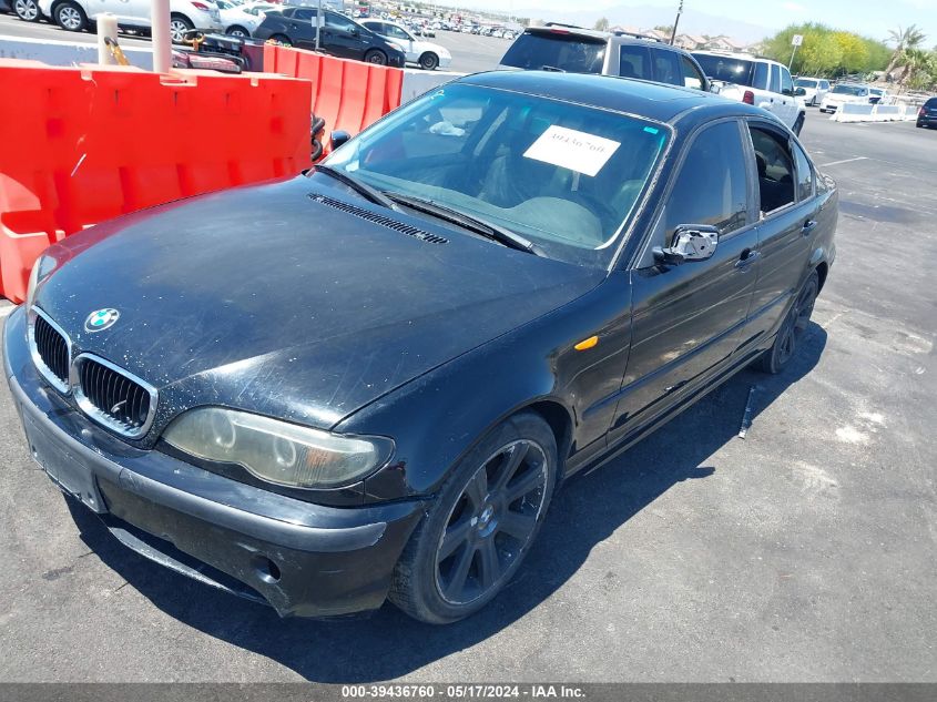 2002 BMW 325I VIN: WBAEV33452PD55747 Lot: 39436760