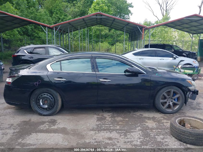 2011 Nissan Maxima 3.5 Sv VIN: 1N4AA5AP3BC847371 Lot: 39436764
