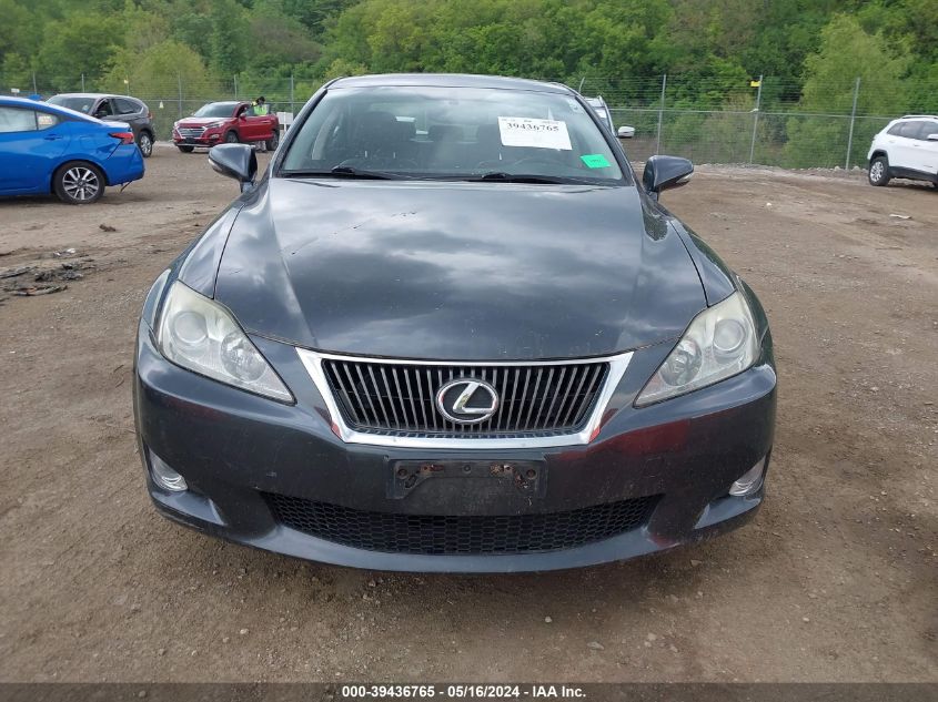 2010 Lexus Is 250 VIN: JTHCF5C28A2033418 Lot: 39436765