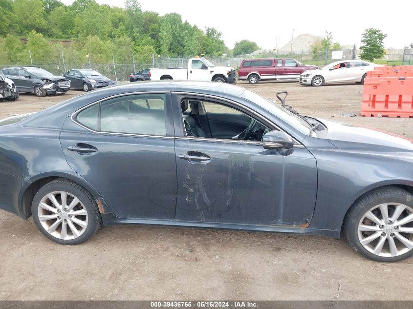 2010 Lexus Is 250 VIN: JTHCF5C28A2033418 Lot: 39436765