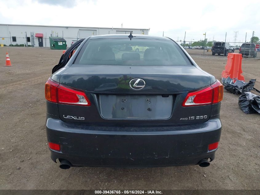 2010 Lexus Is 250 VIN: JTHCF5C28A2033418 Lot: 39436765