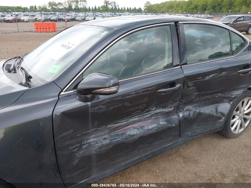 2010 Lexus Is 250 VIN: JTHCF5C28A2033418 Lot: 39436765