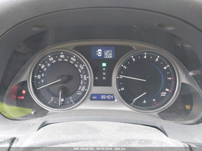 2010 Lexus Is 250 VIN: JTHCF5C28A2033418 Lot: 39436765