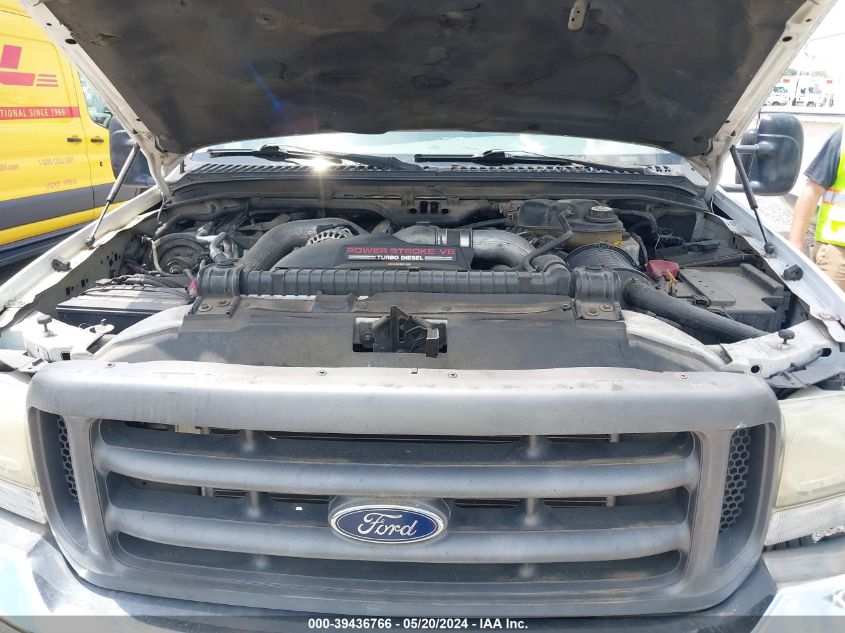 2003 Ford F-450 Xl/Xlt VIN: 1FDXF46P03EC29421 Lot: 39436766