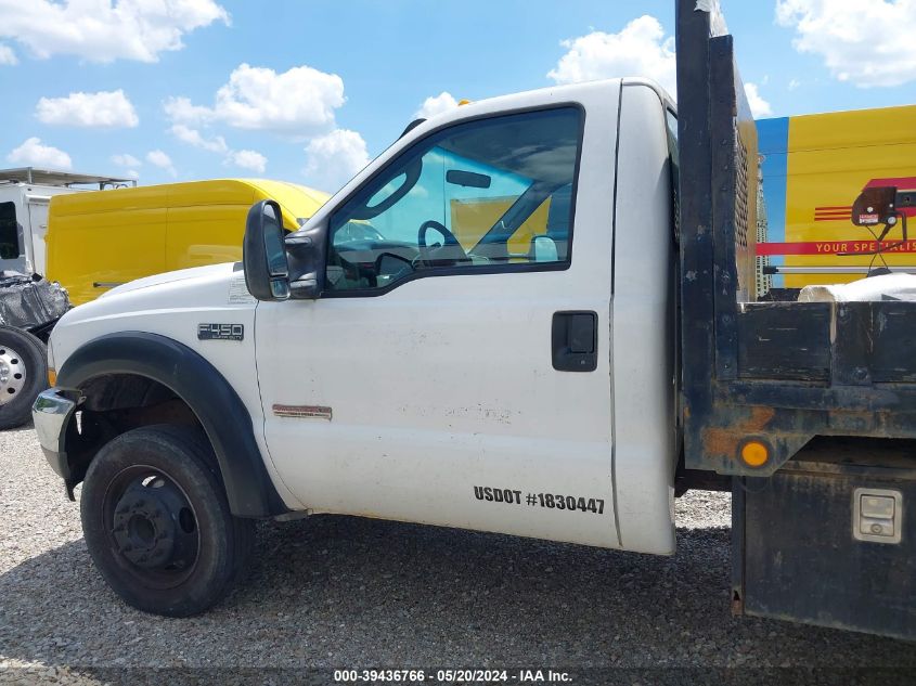 2003 Ford F-450 Xl/Xlt VIN: 1FDXF46P03EC29421 Lot: 39436766