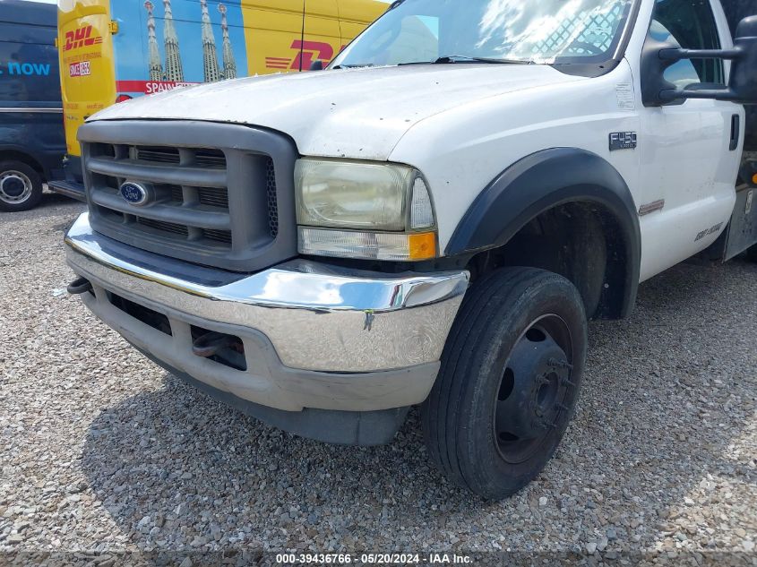 2003 Ford F-450 Xl/Xlt VIN: 1FDXF46P03EC29421 Lot: 39436766
