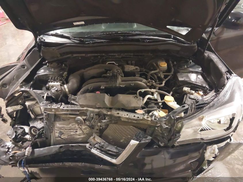 2017 Subaru Forester 2.5I VIN: JF2SJABC5HH493840 Lot: 39436768