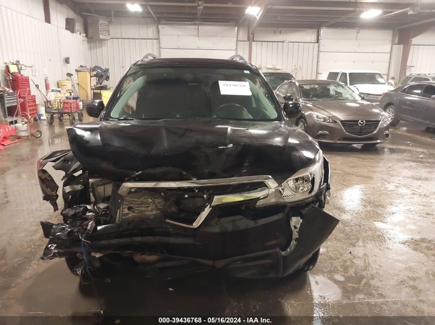 2017 Subaru Forester 2.5I VIN: JF2SJABC5HH493840 Lot: 39436768