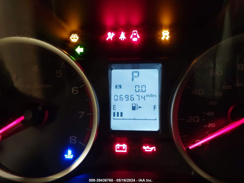 2017 Subaru Forester 2.5I VIN: JF2SJABC5HH493840 Lot: 39436768