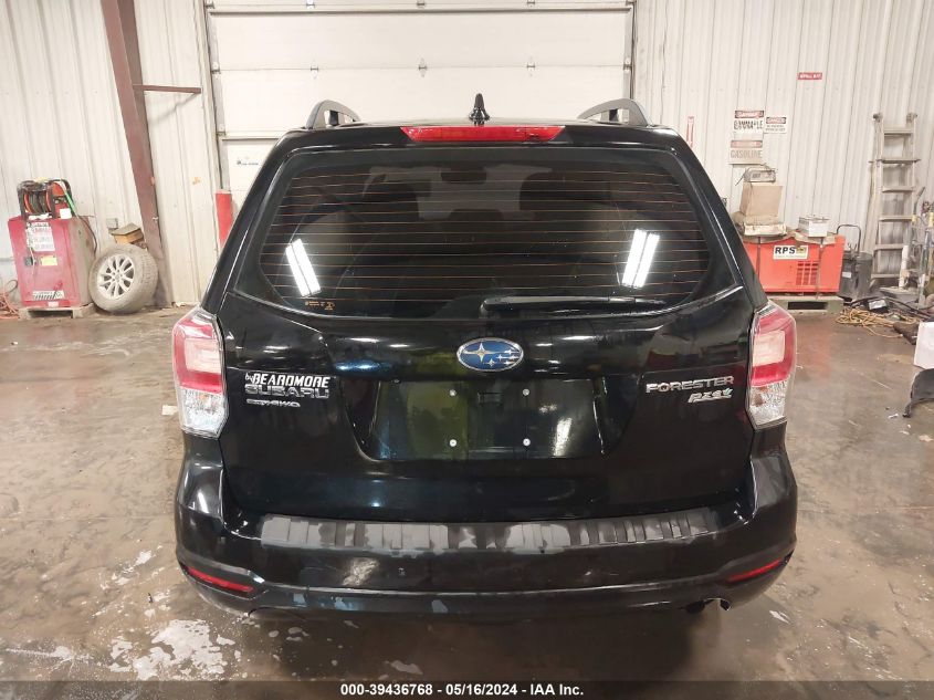 2017 Subaru Forester 2.5I VIN: JF2SJABC5HH493840 Lot: 39436768