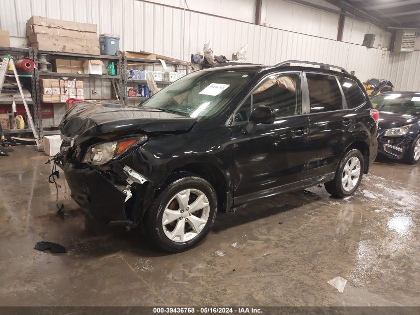 2017 Subaru Forester 2.5I VIN: JF2SJABC5HH493840 Lot: 39436768