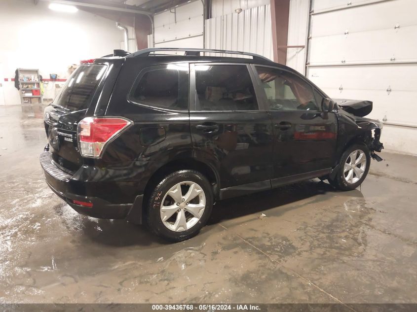 2017 Subaru Forester 2.5I VIN: JF2SJABC5HH493840 Lot: 39436768