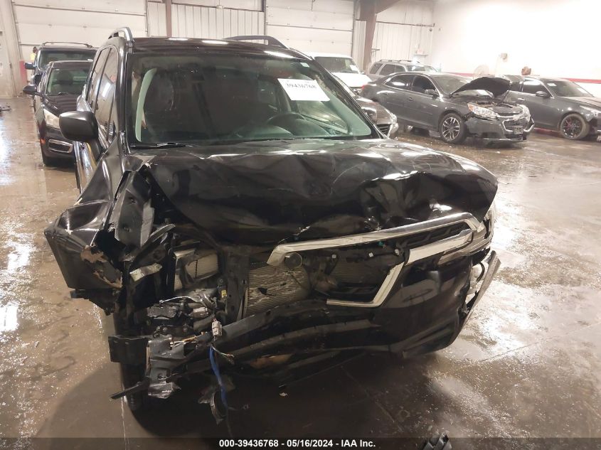 2017 Subaru Forester 2.5I VIN: JF2SJABC5HH493840 Lot: 39436768