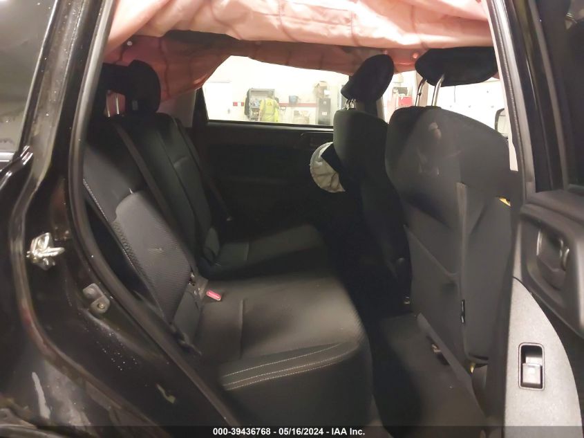 2017 Subaru Forester 2.5I VIN: JF2SJABC5HH493840 Lot: 39436768