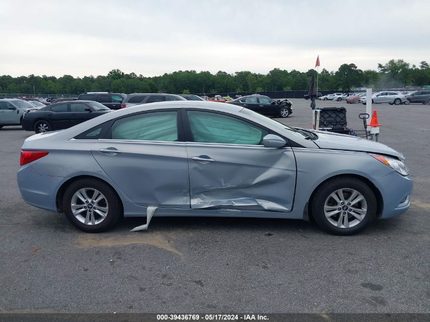 2013 Hyundai Sonata Gls VIN: 5NPEB4AC3DH636792 Lot: 39436769