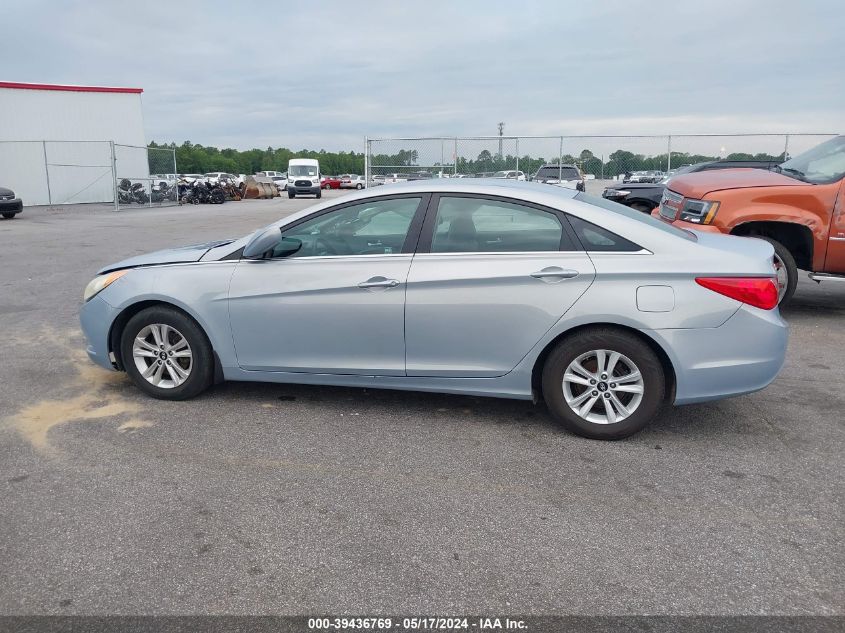 2013 Hyundai Sonata Gls VIN: 5NPEB4AC3DH636792 Lot: 39436769